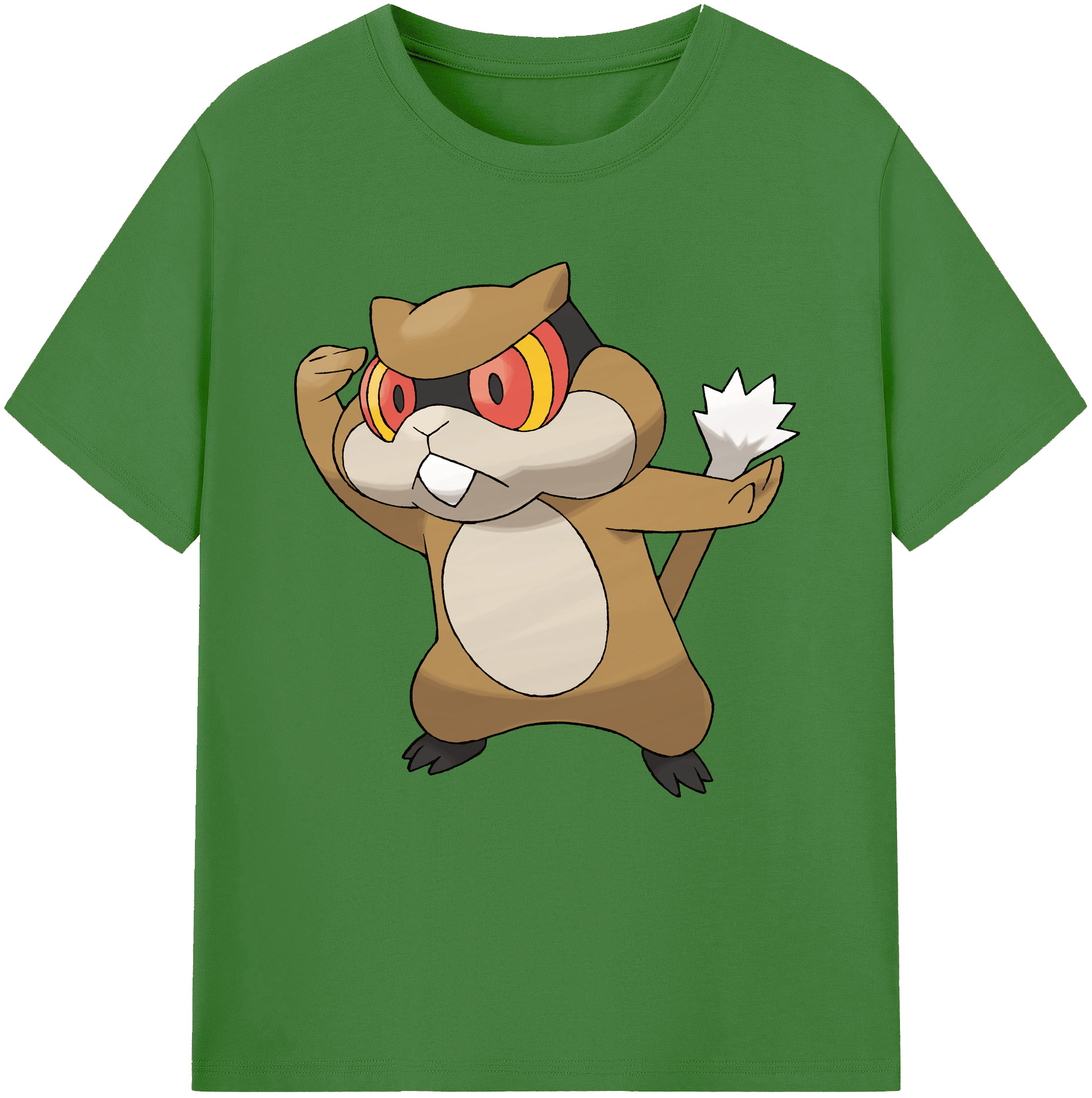 （画像用） ポケットモンスター Pokémon レディースカジュアルプリントTシャツ（綿100％）